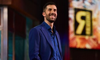 David Broncano, pesentador de 'La Revuelta'. (RTVE)