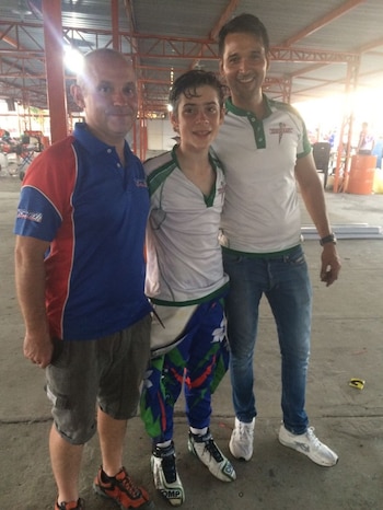 Colapinto seguirá como compañero de