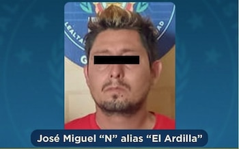 El Ardilla fue detenido en