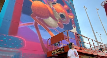 Graciela fue la única artista