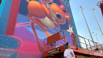 “Pensé que del arte no