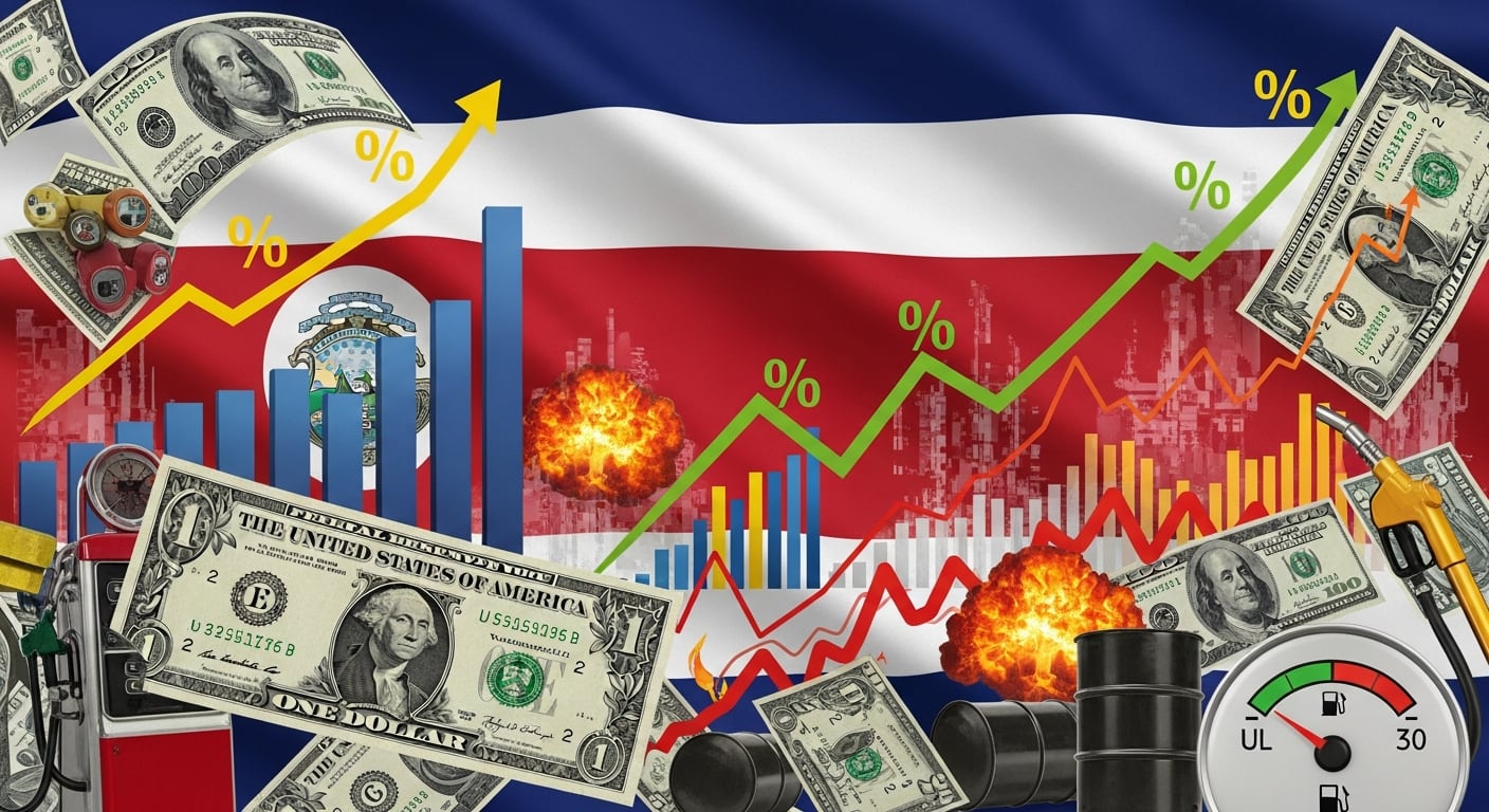 La UNED prevé que el tipo de cambio mantendrá una relativa estabilidad durante los próximos meses gracias al fortalecimiento de las reservas internacionales del Banco Central. (Imagen Ilustrativa Infobae)