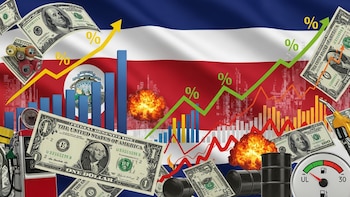 Dólar estable, tasas sin mayores cambios y amenaza por combustibles: así cerraría Costa Rica el 2026