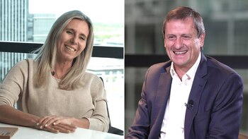 Gabriela Renaudo (VISA) y Santiago