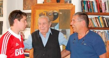 Las tres generaciones: Diego Páez