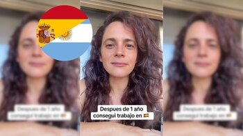 El video de TikTok en