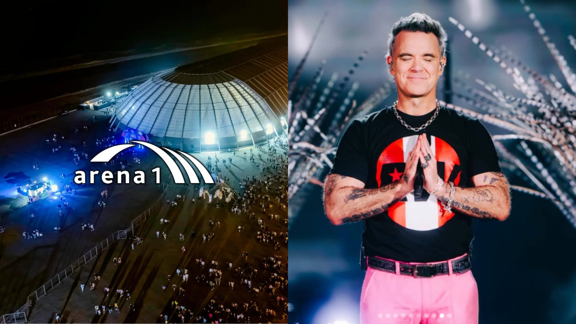 Arena espera una respuesta de San Miguel tras clausura y cancelación de Robbie Williams. One Entertainment