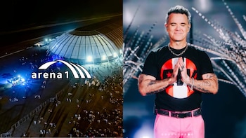 Presidenta de Arena confirma que realización de conciertos en el recinto sigue en espera tras cancelación de Robbie Williams