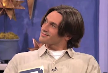 Jon Hamm en un programa de citas