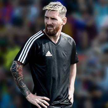 Hace algunos años, Lionel Messi