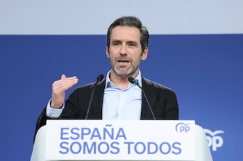 El portavoz del PP, Borja