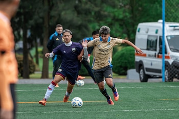 La selección argentina confirmó los convocados para el Mundial Sub 15 (www.afa.com.ar)