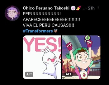 Reacción al tráiler de "Transformers