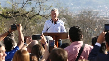 Mauricio Macri visitó Jujuy y le bajó la tensión al enfrentamiento entre el PRO y La Libertad Avanza