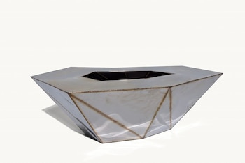 La mesa baja de diseño