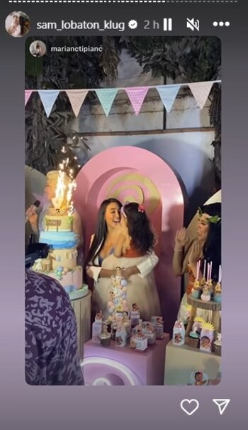 Samahara Lobatón celebró a lo