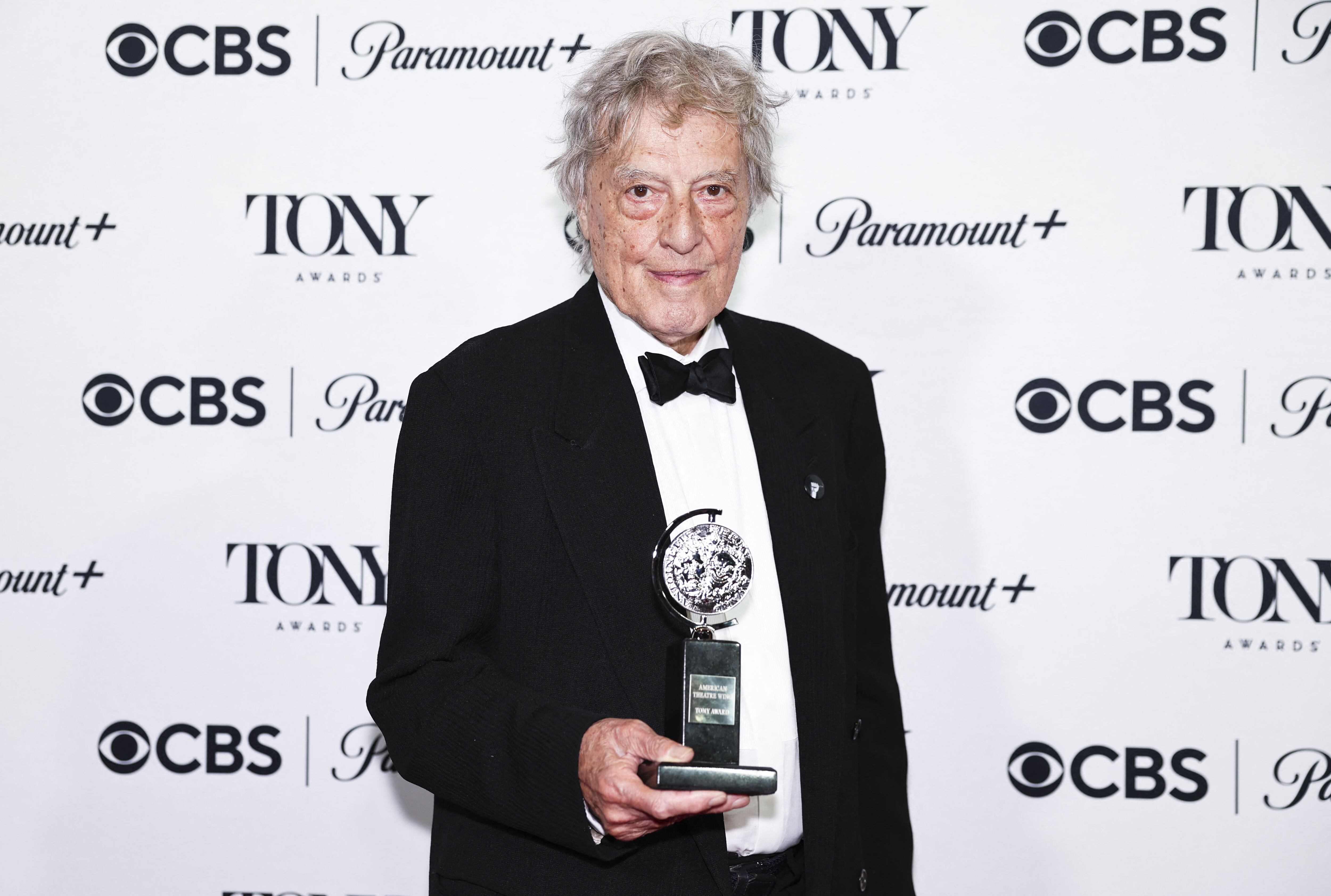 Murió Tom Stoppard, célebre dramaturgo británico y ganador del Oscar