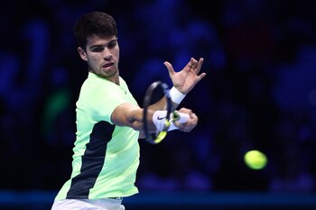 Alcaraz en las ATP Finals