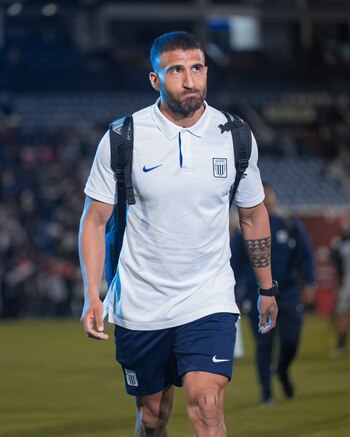 Alianza Lima vs Binacional: Josepmir Ballón y su llegada al estadio de Matute