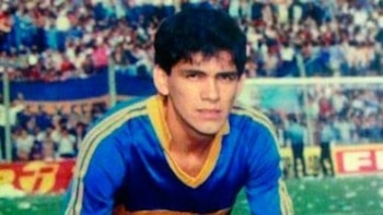 Milton Melgar jugó para Boca