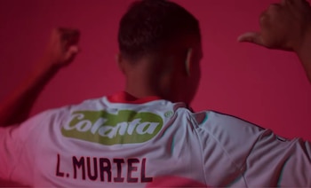 Luis Fernando Muriel jugará por