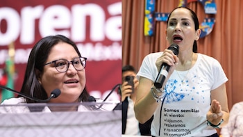 Citlalli Hernández tacha de persecución política el arresto de Luisa González, excandidata presidencial en Ecuador