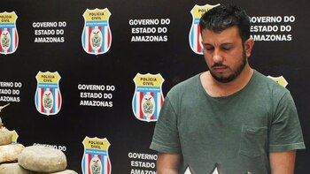 Narcotraficante brasileño Afonso Celso Caldas