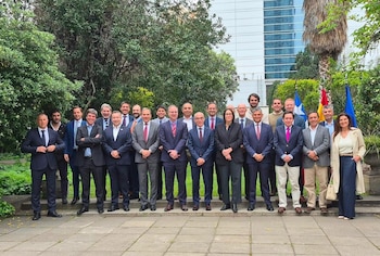 29/09/2026 Delegación del Puerto de Málaga desplazada a Chile.
ECONOMIA
AUTORIDAD PORTUARIA DE MÁLAGA