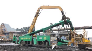 En Bogotá se han chatarrizado