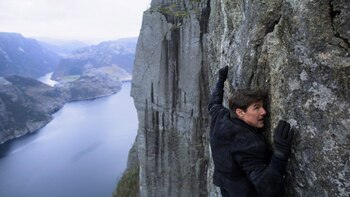 Tom Cruise, en una escena