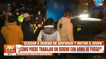 Independencia: serenazgo fue acusado de