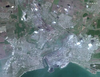 Nuevas fotos satelitales que muestran