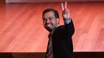 El candidato de Movimiento Ciudadano,