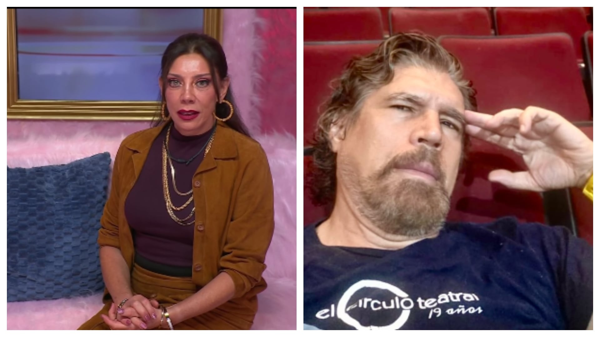 Cynthia Klitbo contó cuando Alberto Estrella la bateó (Instagram)