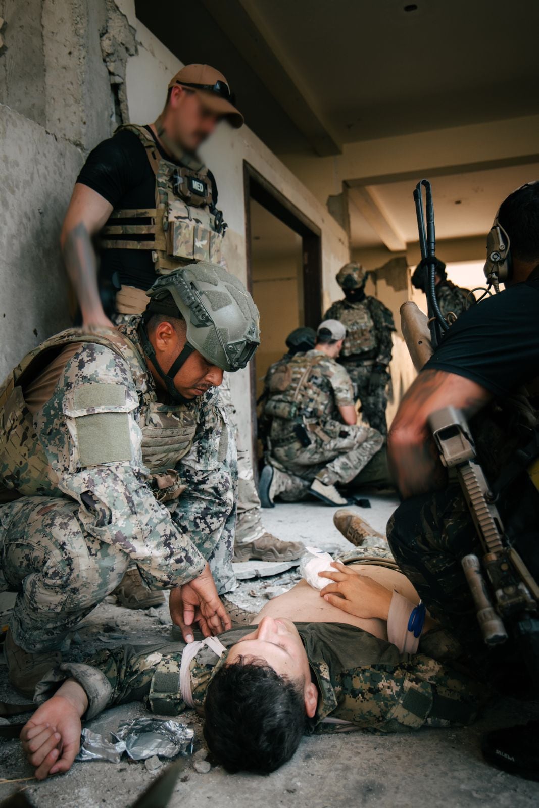 Personal de la Armada del Ecuador y de fuerzas especiales de Estados Unidos realizó actividades orientadas a fortalecer la interoperabilidad y la capacidad de respuesta ante amenazas transnacionales.