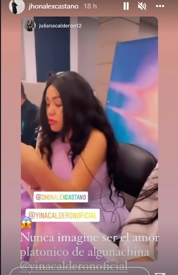 Jhon Álex Castaño reacciona a