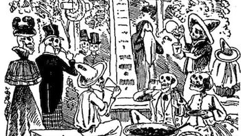 La leyenda de "El hombre