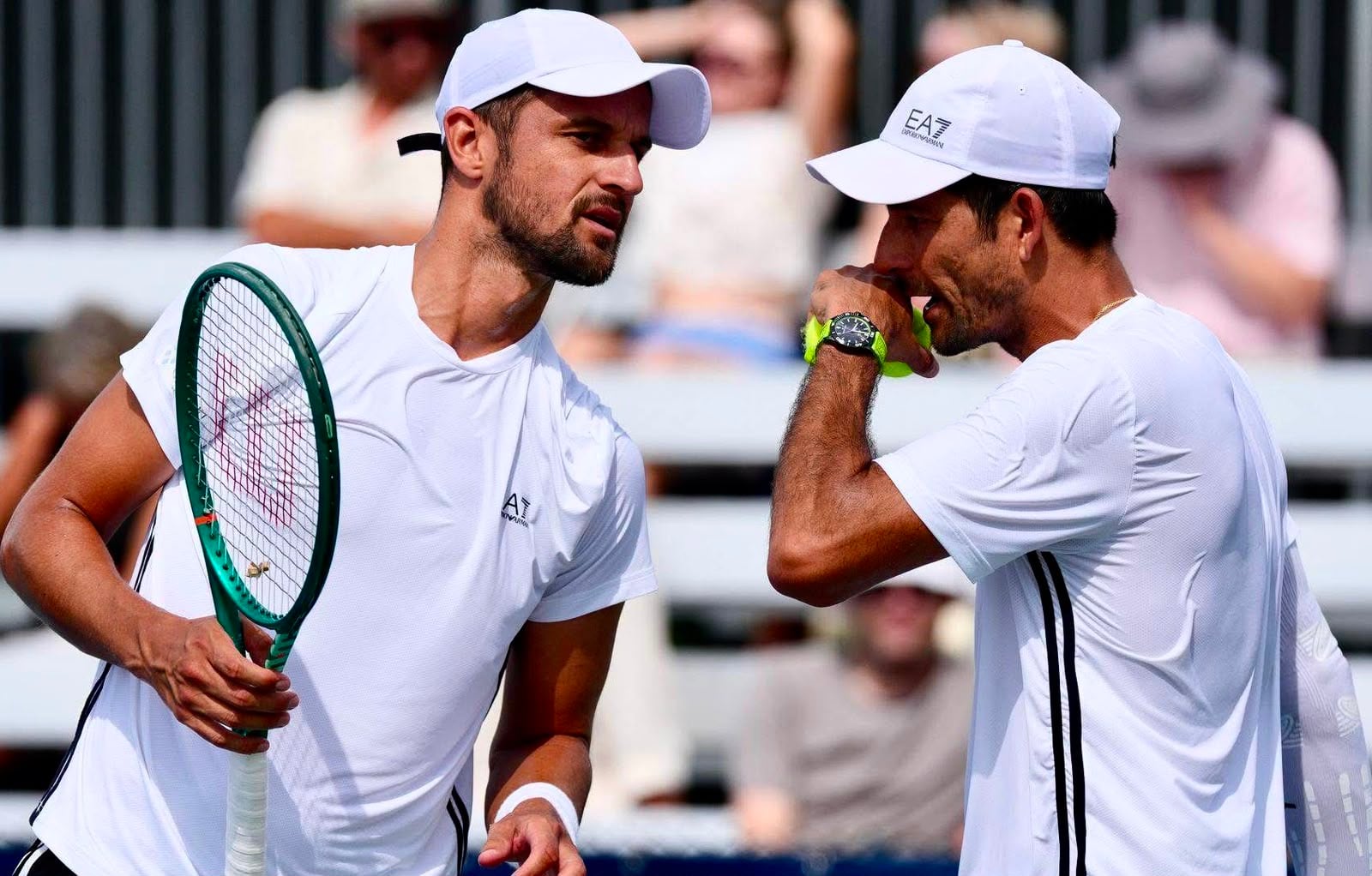 Marcelo Arévalo y Mate Pavic jugarán la final de dobles masculino del Masters 1000 de Montreal este jueves 13 de agosto.