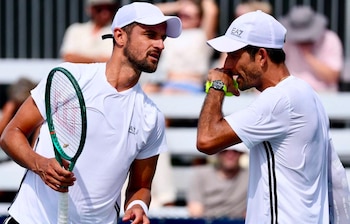 Marcelo Arévalo y Mate Pavic jugarán la final de dobles masculino del Masters 1000 de Montreal este jueves 13 de agosto.