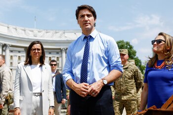 El primer ministro canadiense, Justin