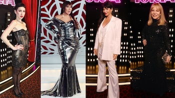 Todas las fotos de la avant premiere de la serie de Moria Casán: los looks de Griselda Siciliani, Sofía Gala y Cecilia Roth
