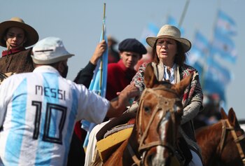 La ex diputada nacional y