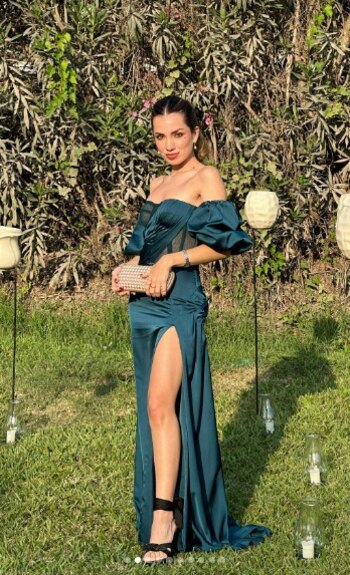 Tana Rendón se casó y