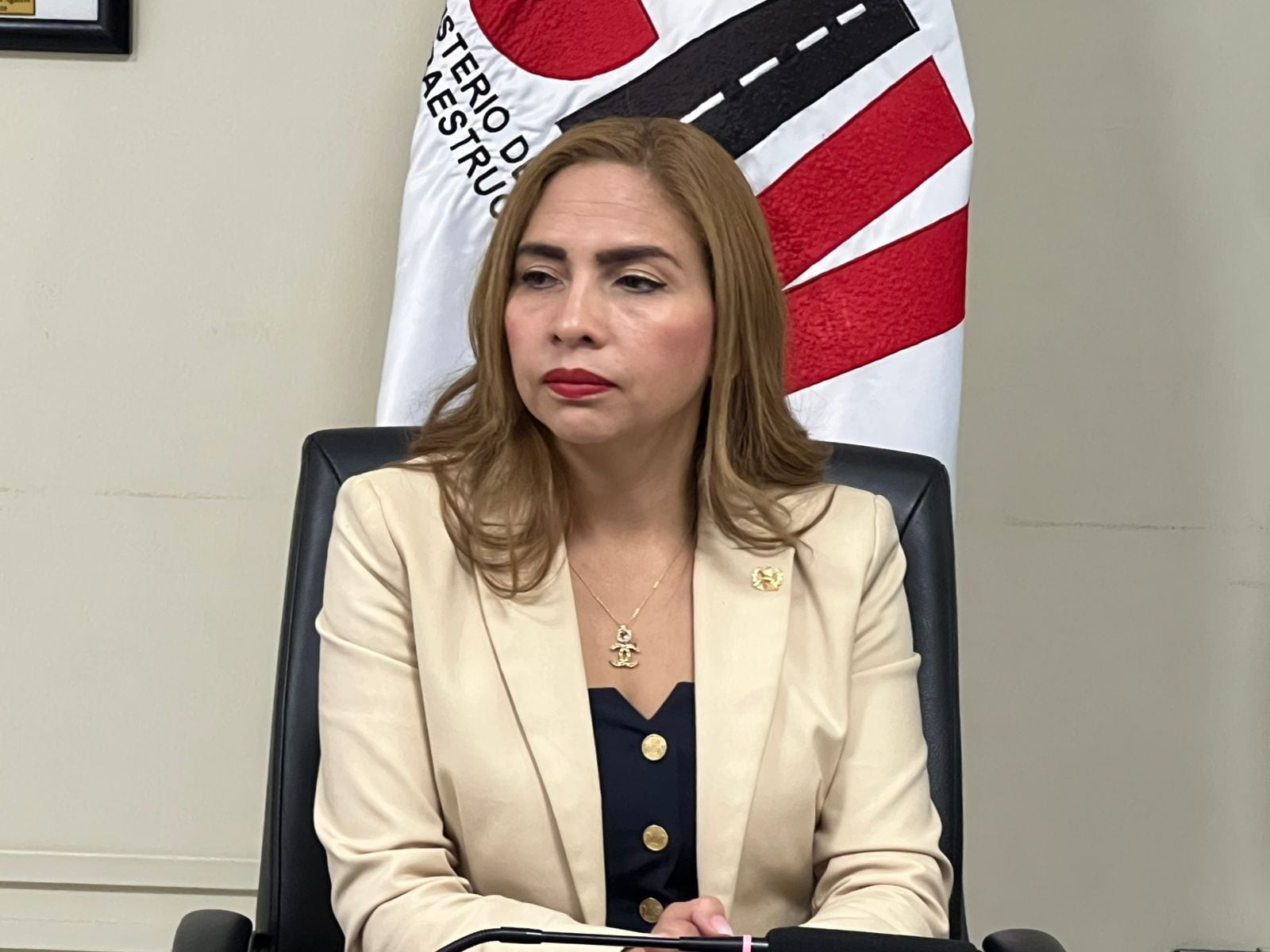 La Dirección General de Transportes de Guatemala inicia una nueva etapa con el nombramiento de Pai Ela Escobar Pérez de Palma como directora general. (Cortesía: Noti7)