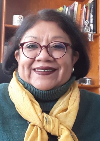 La Dra. Laura Ita Andehui