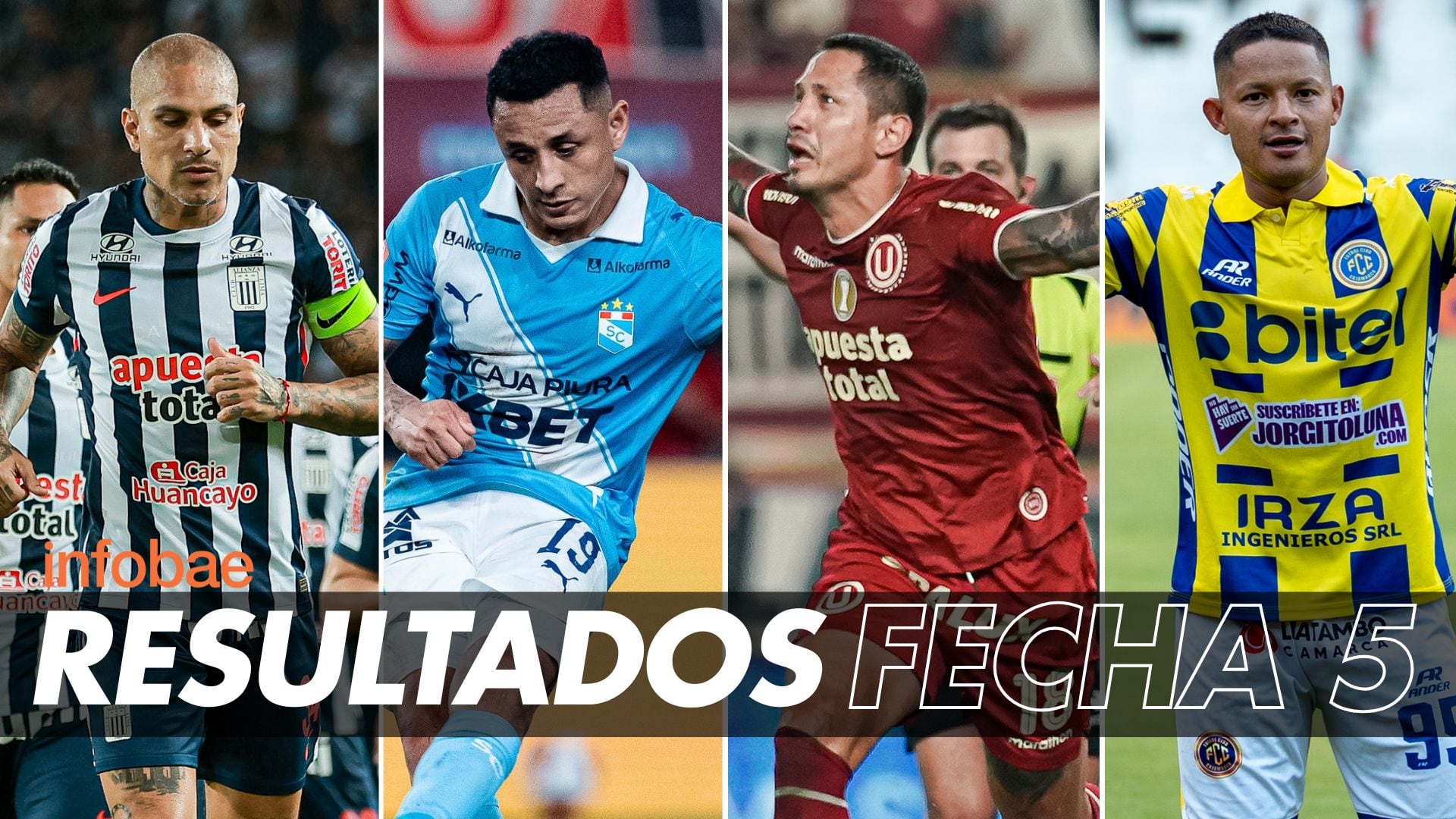 Resultados de la fecha 5 del Torneo Clausura de la Liga 1 2026.