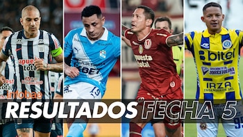 Resultados de la fecha 5 del Torneo Clausura de la Liga 1 2026 HOY: así van los partidos