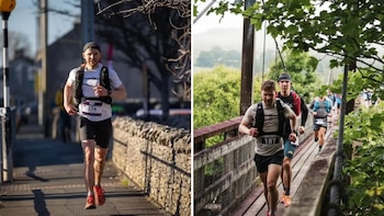 Muere un campeón de ultramaratón en la “carrera más dura” mientras intentaba batir un récord para recaudar fondos benéficos