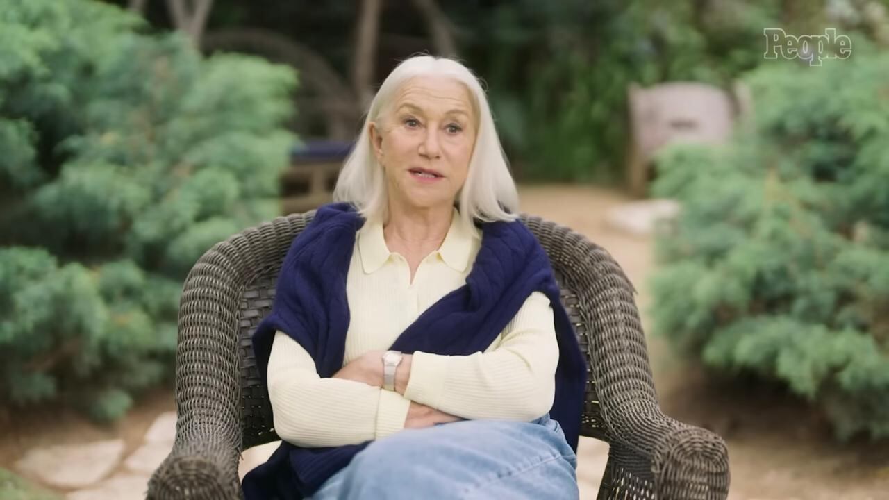 Hellen Mirren sobre las etiquetas sobre su edad, exclusiva con People (People)