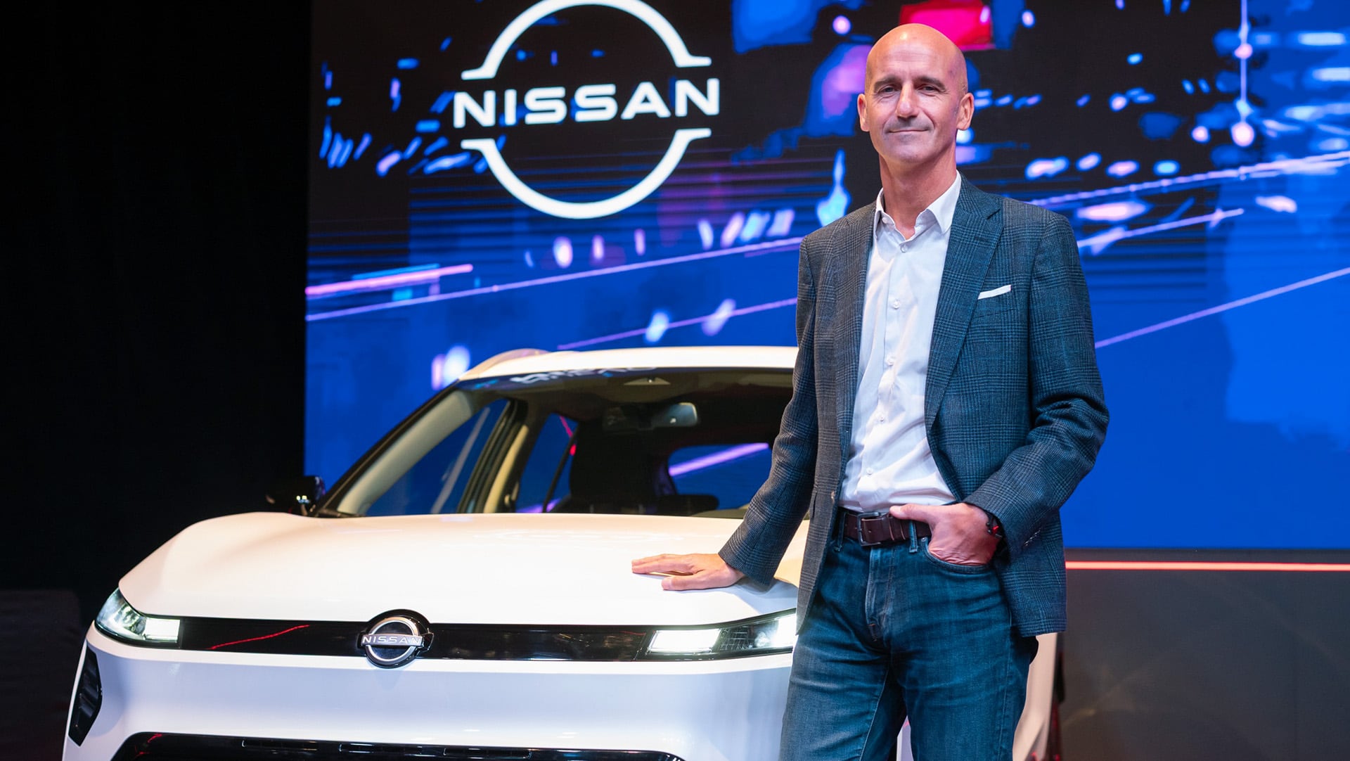 Ricardo Flammini, presidente de Nissan Argentina, en la presentación del nuevo Nissan Kait, dijo que si los usuarios recorren concesionarias, encontrarán que los precios de transacción bajaron en Argentina. (Nissan Argentina)